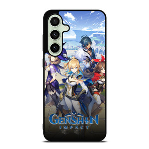 GENSHIN IMPACT GAMES 3 Samsung Galaxy S24 FE Case Cover