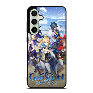 GENSHIN IMPACT GAMES Samsung Galaxy S24 FE Case Cover GENSHIN IMPACT GAMES Samsung Galaxy S24 FE Case Cover