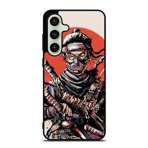 GHOST OF TSUSHIMA JIN SAKAI Samsung Galaxy S24 FE Case Cover