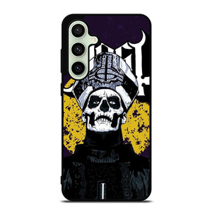 GHOST ROCK BAND LOGO ICON Samsung Galaxy S24 FE Case Cover GHOST ROCK BAND LOGO ICON Samsung Galaxy S24 FE Case Cover
