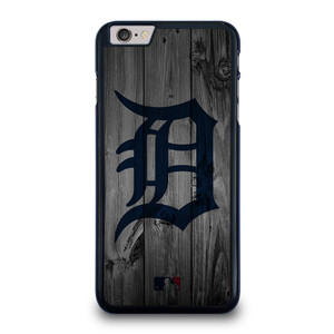 DETROIT TIGERS BASEBALL MLB WOOD LOGO iPhone 6 / 6S Plus Case Cover
