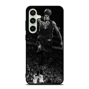 GIANNIS ANTETOKOUNMPO MILWAUKEE BUCKS DUNK Samsung Galaxy S24 FE Case Cover