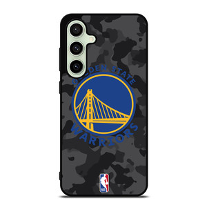 GOLDEN STATE WARRIORS BLACK CAMO Samsung Galaxy S24 FE Case Cover