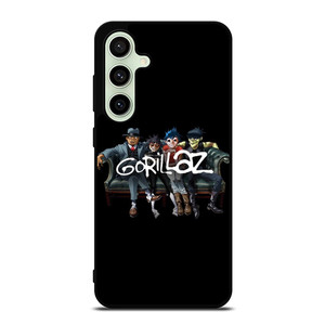 GORILLAZ ENGLISH BAND 2 Samsung Galaxy S24 FE Case Cover