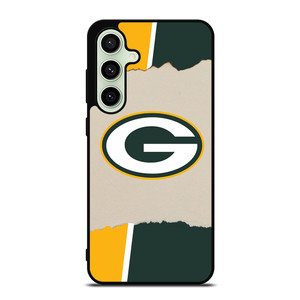 GREEN BAY PACKERS LOGO FOOTBALL NFL TEAM Samsung Galaxy S24 FE Case Cover GREEN BAY PACKERS LOGO FOOTBALL NFL TEAM Samsung Galaxy S24 FE Case Cover