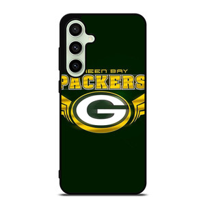 GREEN BAY PACKERS NFL TEAM FOOTBALL LOGO Samsung Galaxy S24 FE Case Cover GREEN BAY PACKERS NFL TEAM FOOTBALL LOGO Samsung Galaxy S24 FE Case Cover