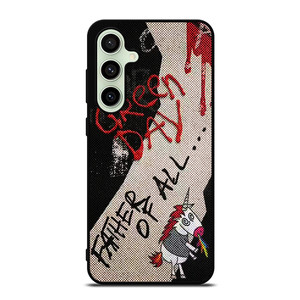 GREEN DAY ROCK BAND FATHER OF ALL MOTHERFUCKERS Samsung Galaxy S24 FE Case Cover
