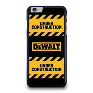 DEWALT UNDER CONSTRUCTION iPhone 6 / 6S Plus Case Cover