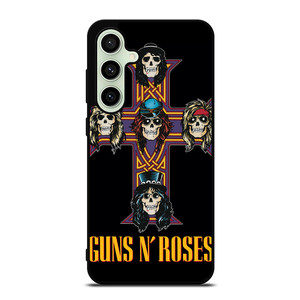 GUNS N ROSES ROCK BAND CROSS Samsung Galaxy S24 FE Case Cover