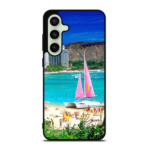 HAWAII BEACH Samsung Galaxy S24 FE Case Cover