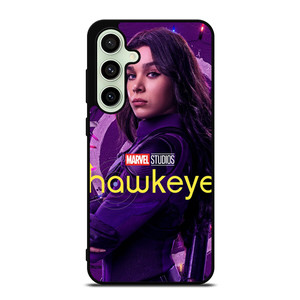 HAWKEYE MARVEL MOVIES HAILEE STEINFELD Samsung Galaxy S24 FE Case Cover