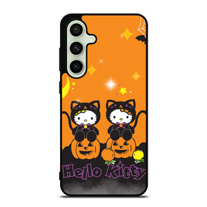 HELLO KITTY DISNEY HALLOWEEN Samsung Galaxy S24 FE Case Cover