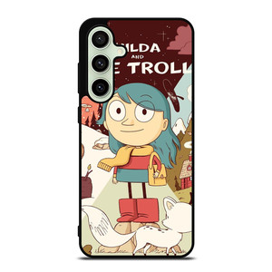 HILDA AND THE TROLL CARTOON Samsung Galaxy S24 FE Case Cover