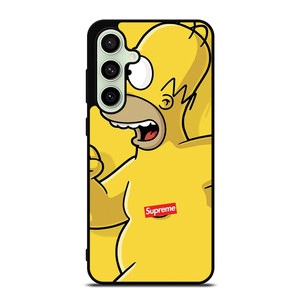 HOMER SIMPSONS CENSORED SUPREME Samsung Galaxy S24 FE Case Cover HOMER SIMPSONS CENSORED SUPREME Samsung Galaxy S24 FE Case Cover