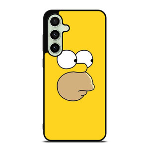 HOMER THE SIMPSONS CARTOON Samsung Galaxy S24 FE Case Cover