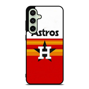 HOUSTON ASTROS LOGO MLB BASEBALL TEAM ICON Samsung Galaxy S24 FE Case Cover
