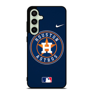 HOUSTON ASTROS MLB BASEBALL NIKE Samsung Galaxy S24 FE Case Cover HOUSTON ASTROS MLB BASEBALL NIKE Samsung Galaxy S24 FE Case Cover