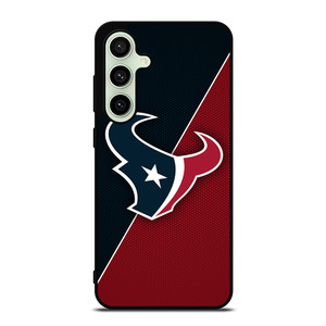HOUSTON TEXANS NFL FOOTBALL LOGO Samsung Galaxy S24 FE Case Cover
