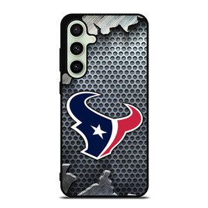 HOUSTON TEXAS BROKEN METAL Samsung Galaxy S24 FE Case Cover