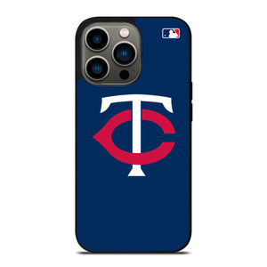 MINNESOTA TWINS MLB LOGO iPhone 13 Pro Case Cover