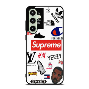 HYPEBEAST SUPREME YEEZY KANYE WEST Samsung Galaxy S24 FE Case Cover