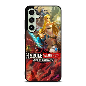 HYRULE WARRIORS AGE OF CALAMITY Samsung Galaxy S24 FE Case Cover