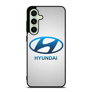 HYUNDAI SILVER LOGO Samsung Galaxy S24 FE Case Cover