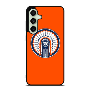 ILLINOIS FIGHTING UNIVERSITY BASKETBALL LOGO Samsung Galaxy S24 FE Case Cover