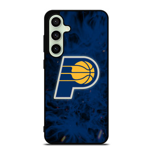 INDIANA PACERS BASKETBALL NBA FIRE Samsung Galaxy S24 FE Case Cover