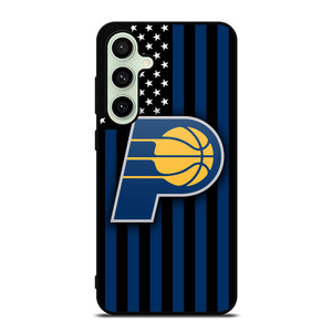 INDIANA PACERS NBA USA FLAG Samsung Galaxy S24 FE Case Cover
