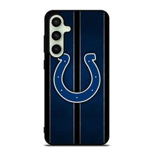 INDIANAPOLIS COLTS NFL METAL STRIPE Samsung Galaxy S24 FE Case Cover