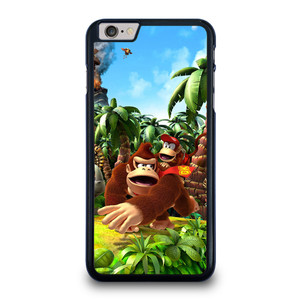 DONKEY KONG NINTENDO GAMES iPhone 6 / 6S Plus Case Cover