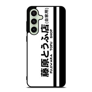 INITIAL D FUJIWARA TOFU SHOP Samsung Galaxy S24 FE Case Cover