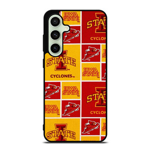 IOWA STATE CYCLONES FOOTBALL COLLAGE Samsung Galaxy S24 FE Case Cover