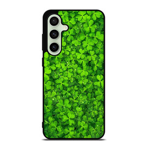 IRISH SHAMROCK CLOVER FLOWER Samsung Galaxy S24 FE Case Cover