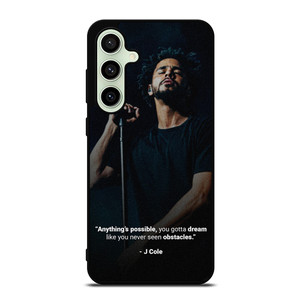 J COLE RAPPER QUOTES Samsung Galaxy S24 FE Case Cover
