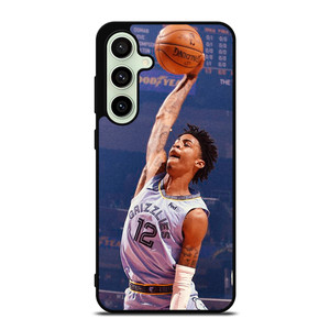 JA MORANT MEMPHIS GRIZZLIES DUNK Samsung Galaxy S24 FE Case Cover
