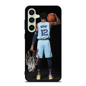 JA MORANT MEMPHIS GRIZZLIES NBA BASKETBALL Samsung Galaxy S24 FE Case Cover
