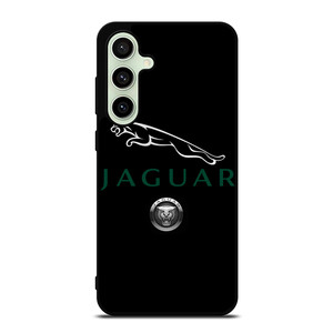 JAGUAR AUTOMOBILE LOGO Samsung Galaxy S24 FE Case Cover