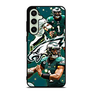 JALEN HURTS PHILADELPHIA EAGLES FOOTBALL Samsung Galaxy S24 FE Case Cover
