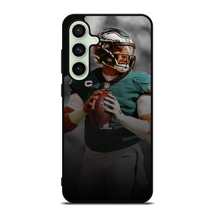 JALEN HURTS PHILADELPHIA EAGLES NFL Samsung Galaxy S24 FE Case Cover