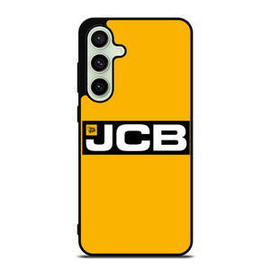 JCB EXCAVATOR LOGO 2 Samsung Galaxy S24 FE Case Cover