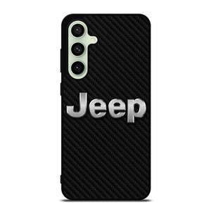 JEEP AUTOMOBILE CARBON FIBER Samsung Galaxy S24 FE Case Cover JEEP AUTOMOBILE CARBON FIBER Samsung Galaxy S24 FE Case Cover