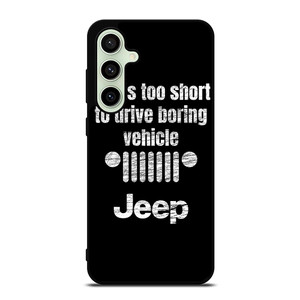 JEEP LIFE FUNNY QUOTES Samsung Galaxy S24 FE Case Cover JEEP LIFE FUNNY QUOTES Samsung Galaxy S24 FE Case Cover