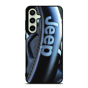 JEEP LOGO STEERING INTERIOR Samsung Galaxy S24 FE Case Cover