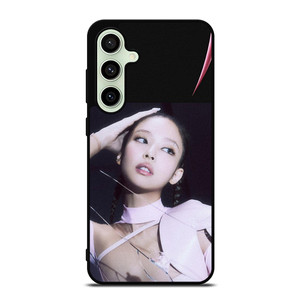 JENNIE BLACKPINK PINK VENOM Samsung Galaxy S24 FE Case Cover JENNIE BLACKPINK PINK VENOM Samsung Galaxy S24 FE Case Cover