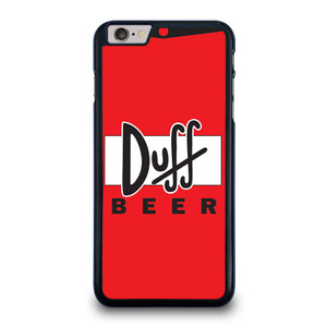 DUFF BEER THE SIMPSONS CARTOON 2 iPhone 6 / 6S Plus Case Cover