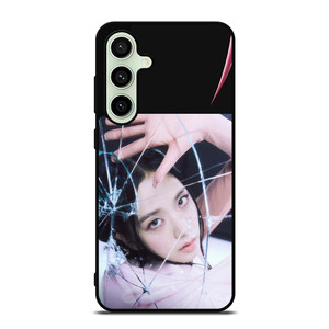 JISOO BLACKPINK PINK VENOM Samsung Galaxy S24 FE Case Cover