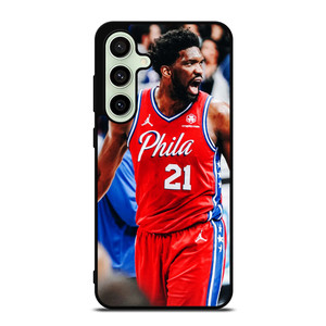 JOEL EMBIID PHILADELPHIA SIXERS 3 Samsung Galaxy S24 FE Case Cover