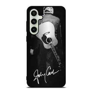 JOHNNY CASH SIGN Samsung Galaxy S24 FE Case Cover